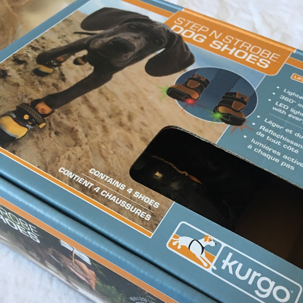 Brand new Kurgo Dog Boots xxsmall.